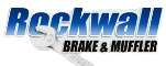 Rockwall Brake & Muffler Logo