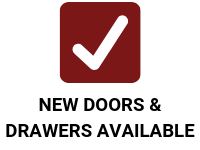 new doors and drawers available 