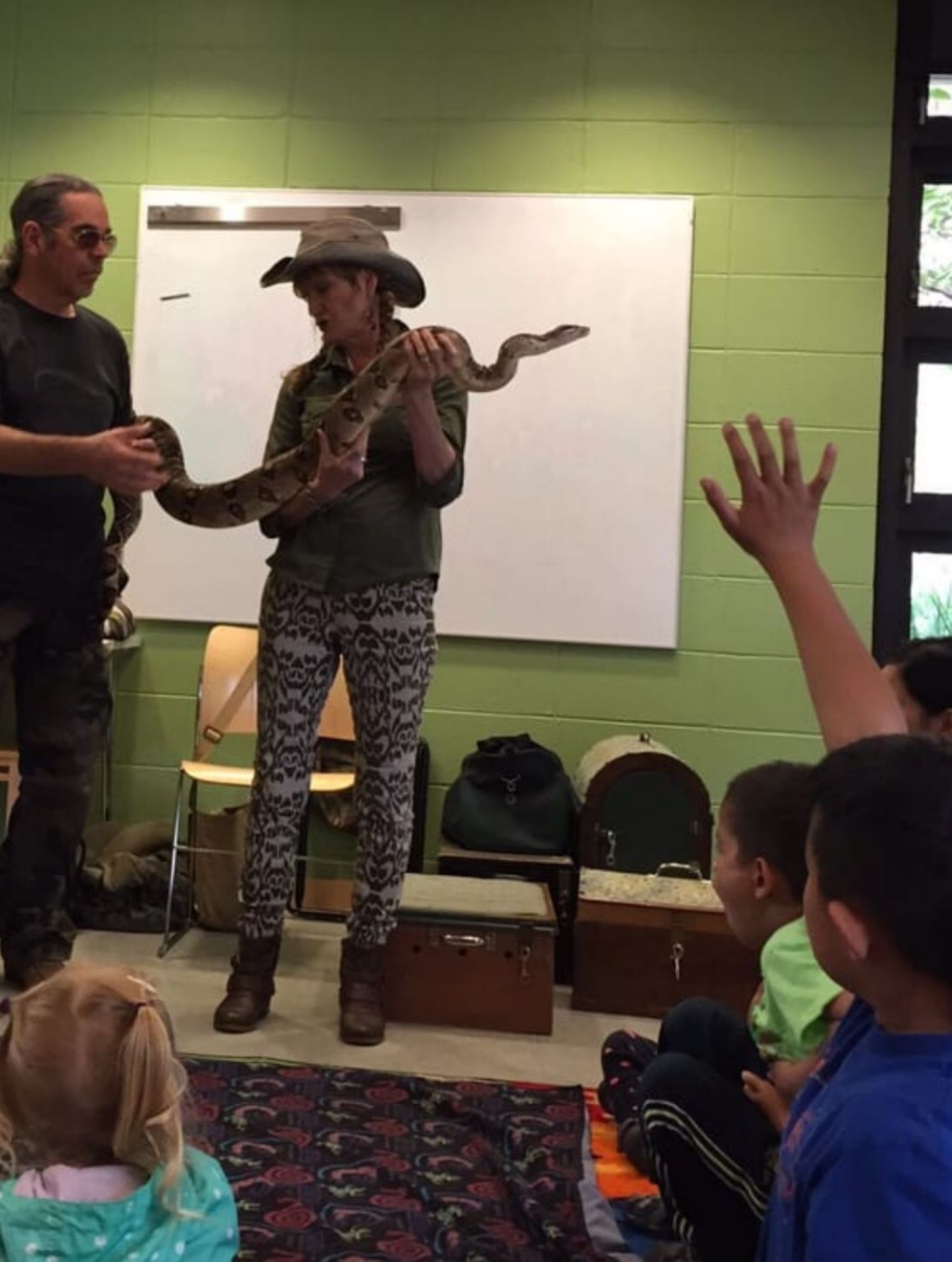 Our Reptiles Reptile Shows in San Francisco, CA Lizard Lady Reptiles