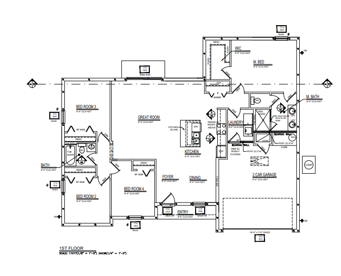 GHIA Floor Plan | America New Home Builders