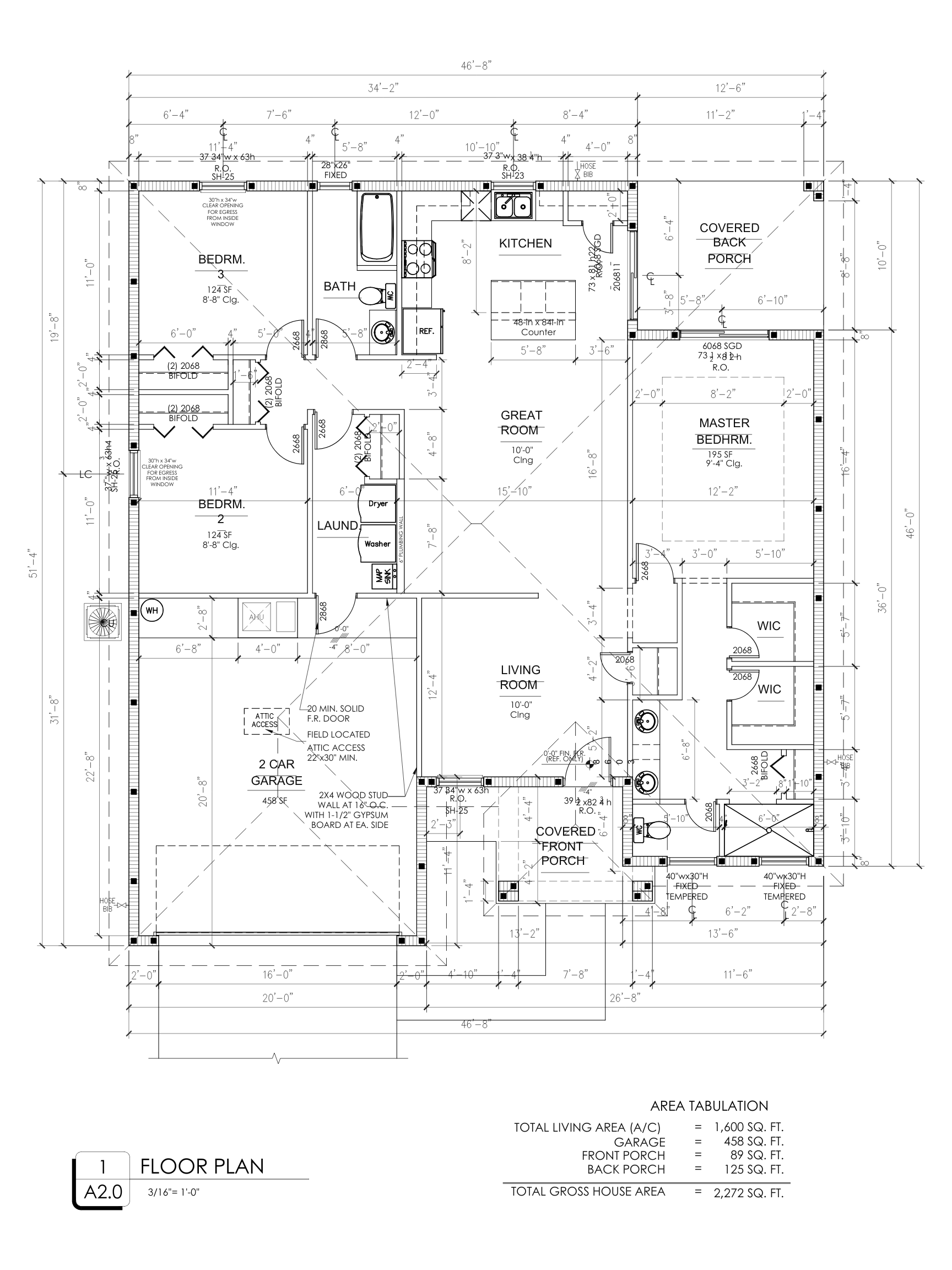 chris floor plan