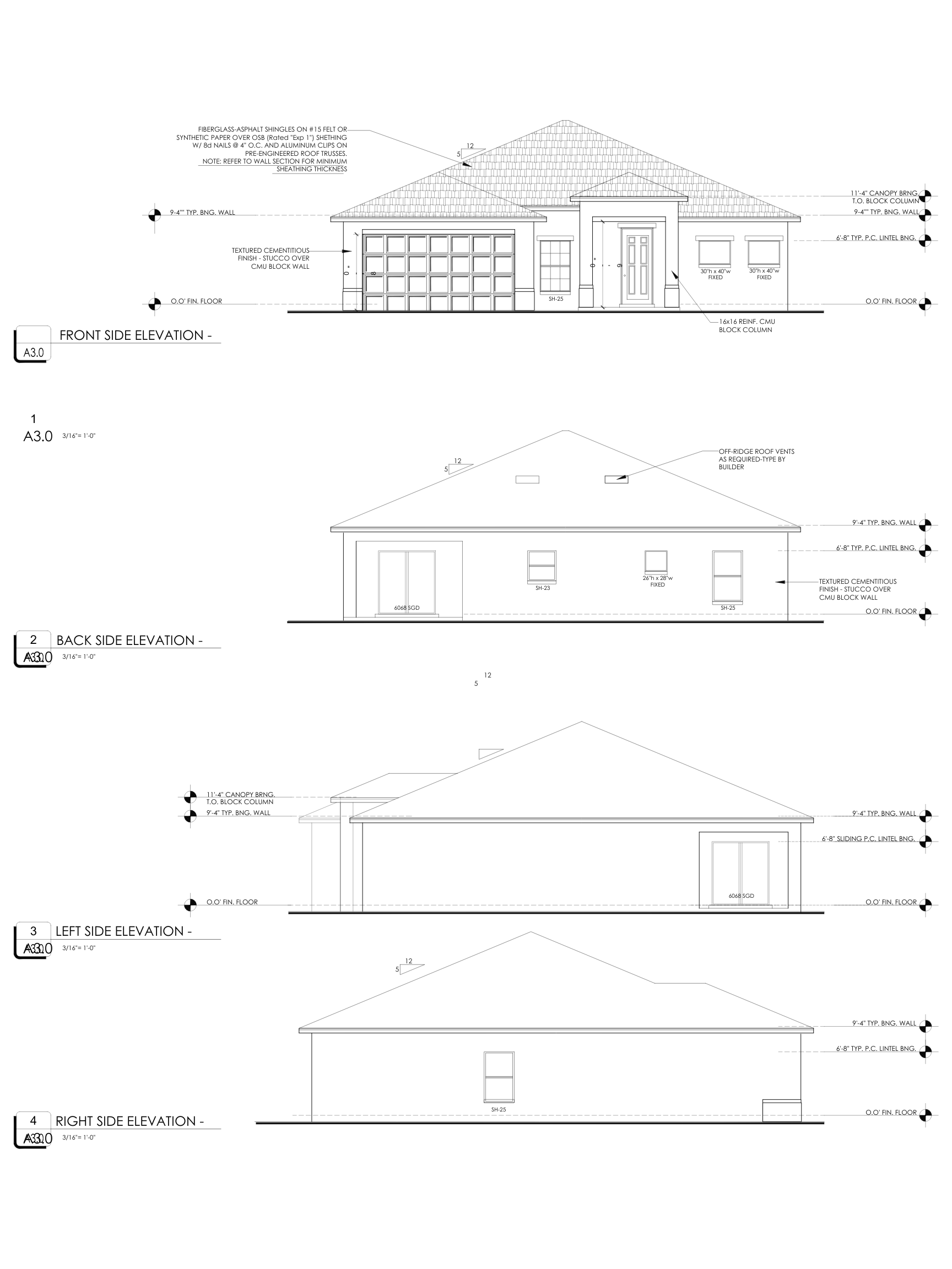 elevation chris floor plan