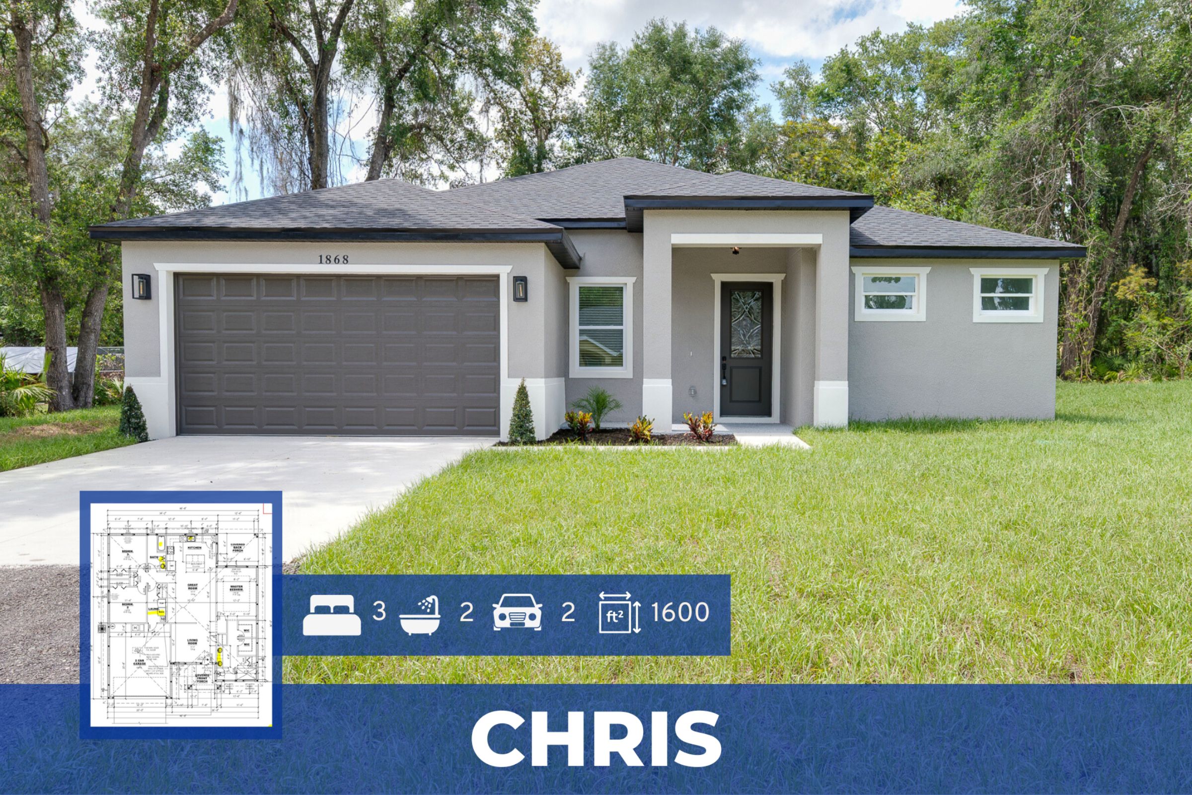 NEWTOWN FLOOR PLAN