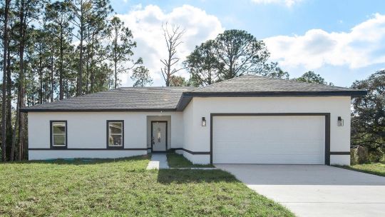 NEWTOWN FLOOR PLAN DELTONA