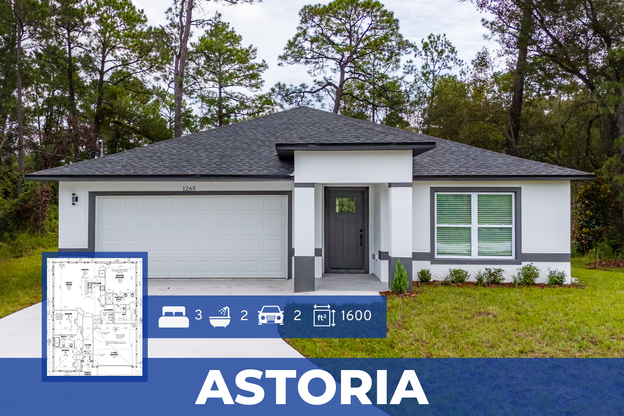 ASTORIA FLOOR PLAN