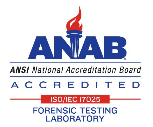 ANSI National Accreditation Board Forensic Testing Laboratory