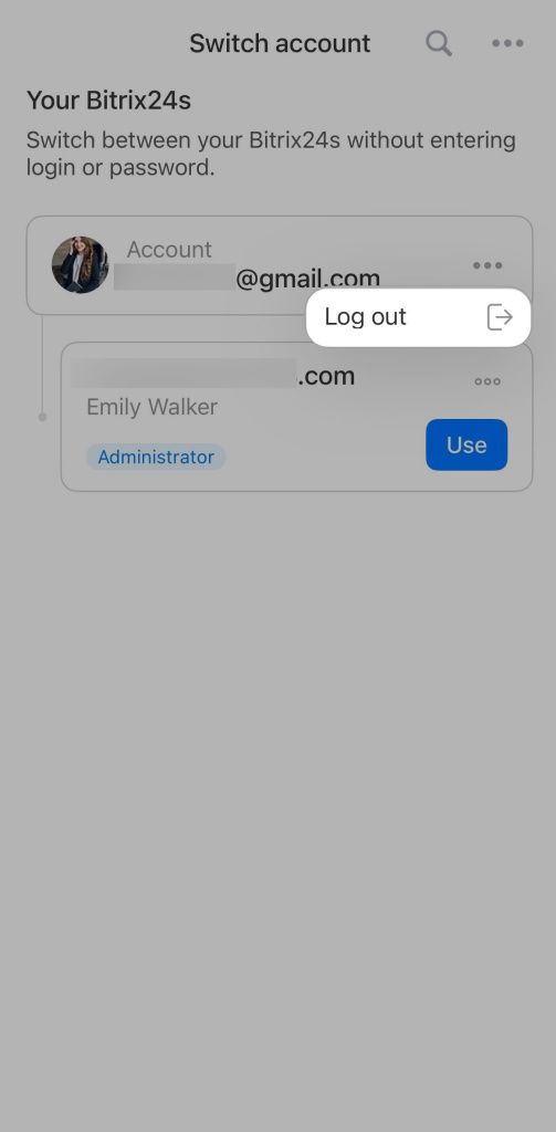 Bitrix24 гар утасны аппликейшн