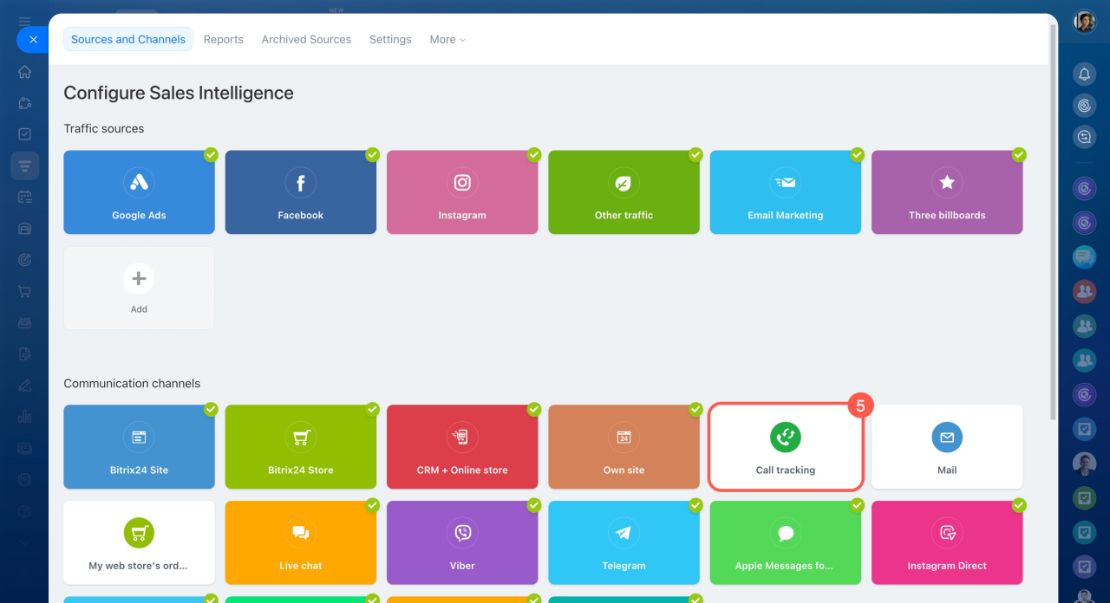 Call tracking