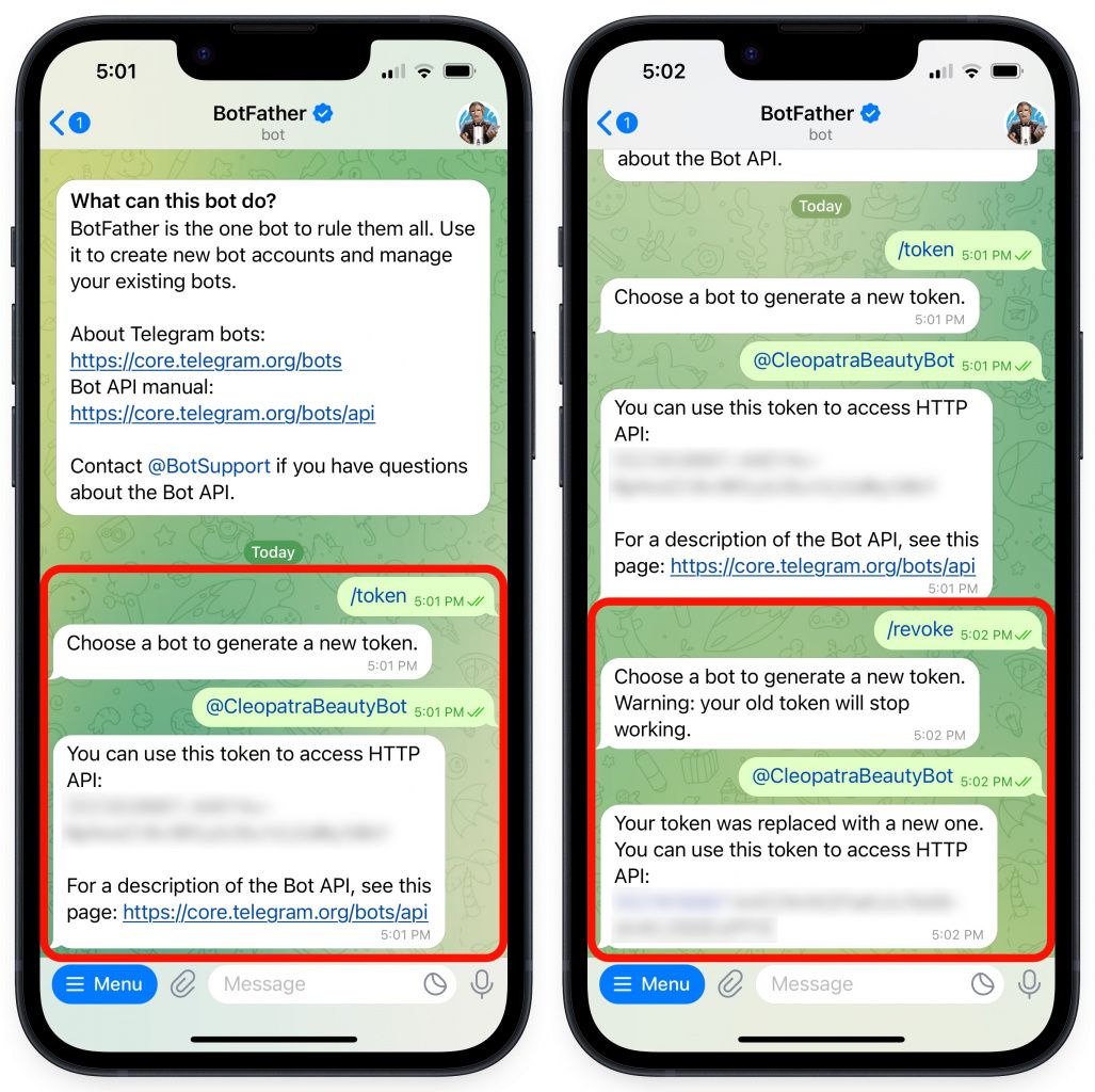 Telegram чатбот холбох