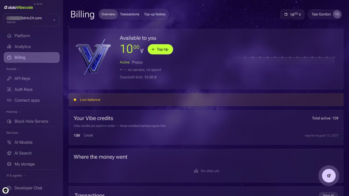 Alaio Vibecode