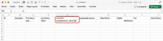 CRM-д дата импортлох