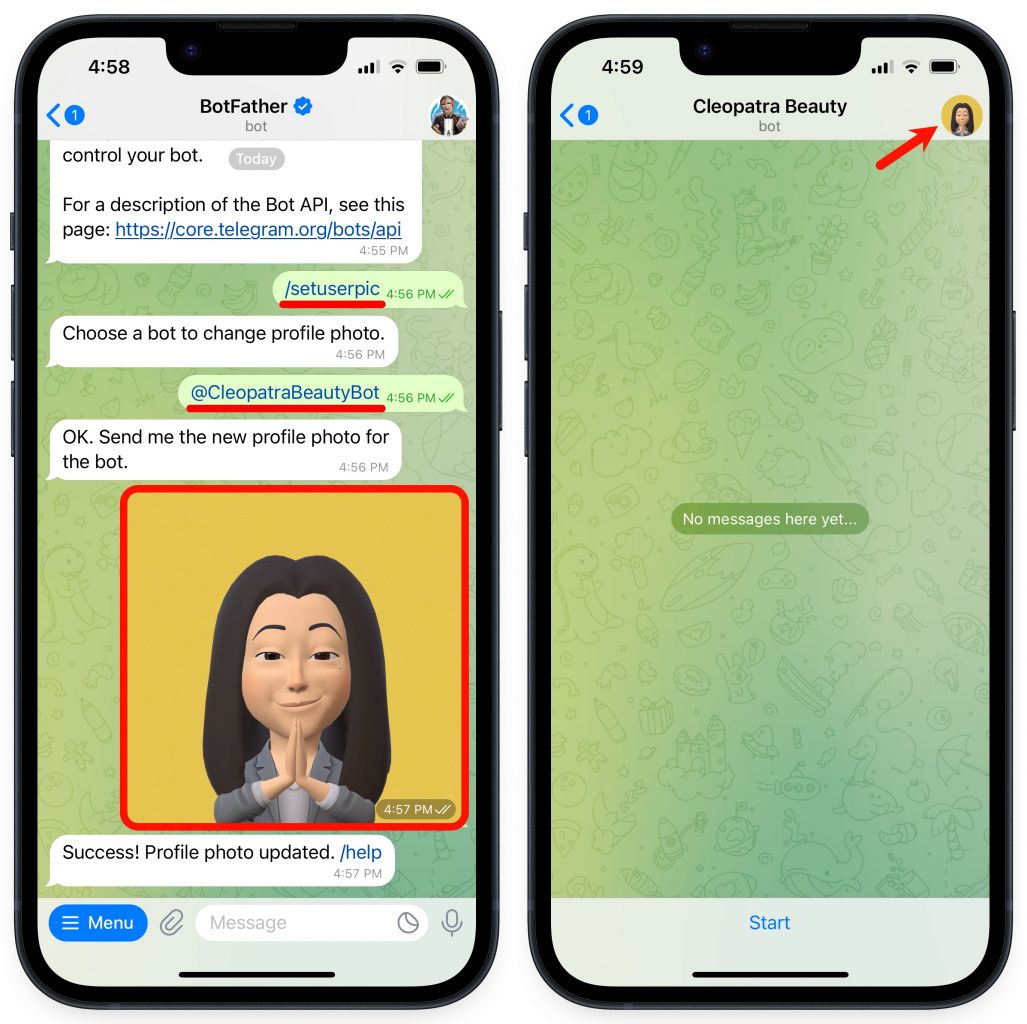 Telegram чатбот холбох