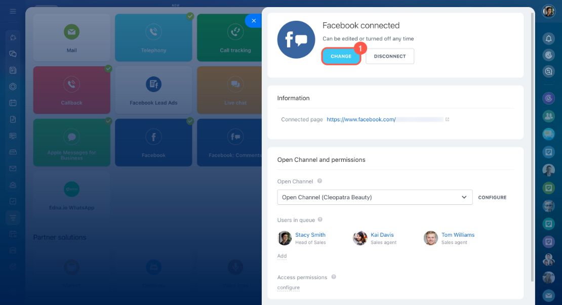 Facebook: Коммент холбох
