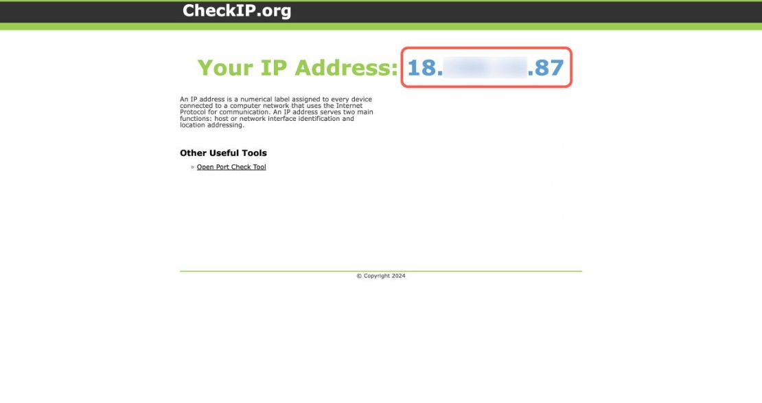 IP хаягаа тодорхойлж, traceroute хийх