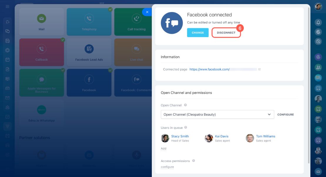 Facebook: Коммент холбох