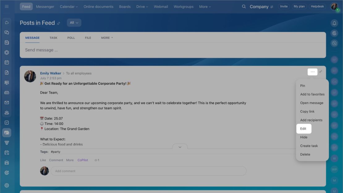 FAQ: Feed