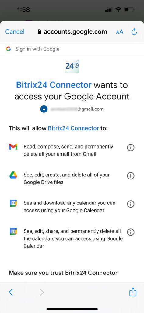 Bitrix24 -д имэйл хаяг холбох