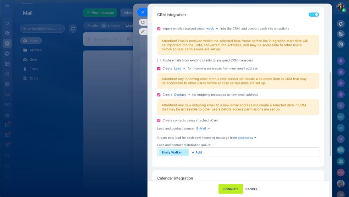 Gmail хаяг холбох