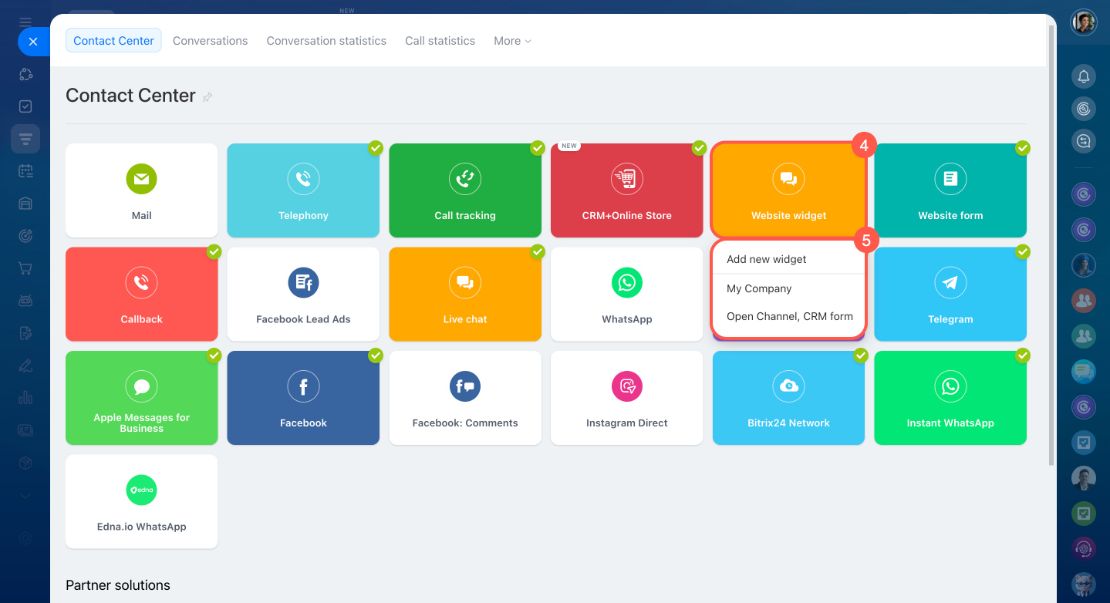 Facebook: Мессеж холбох