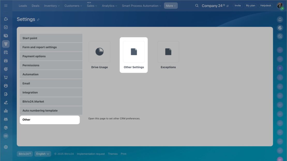 CRM history