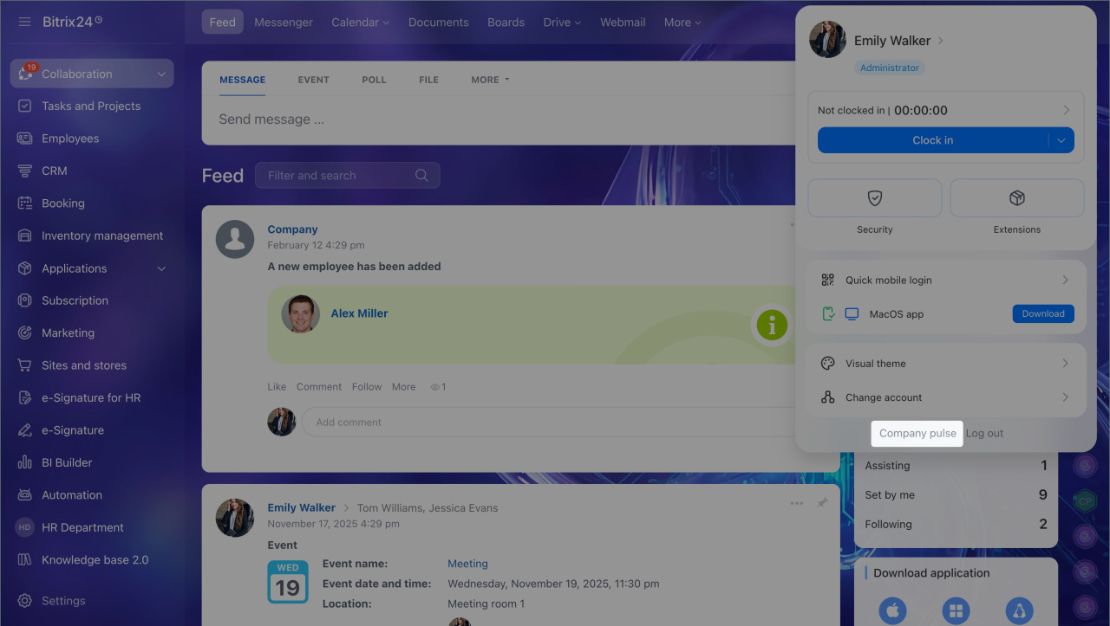 Company Pulse