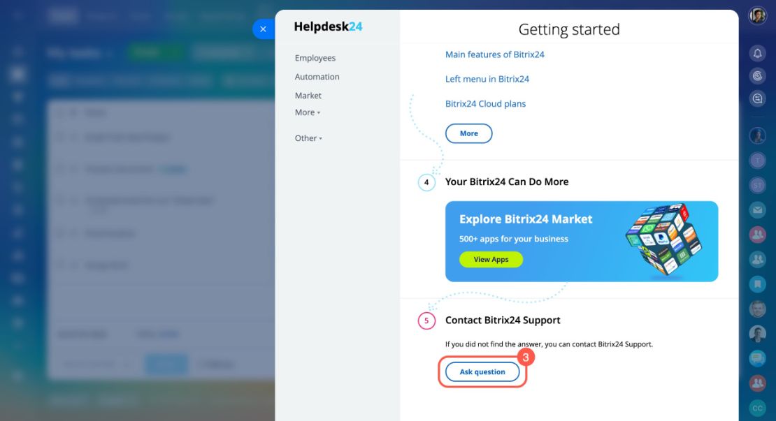 Bitrix24 Support