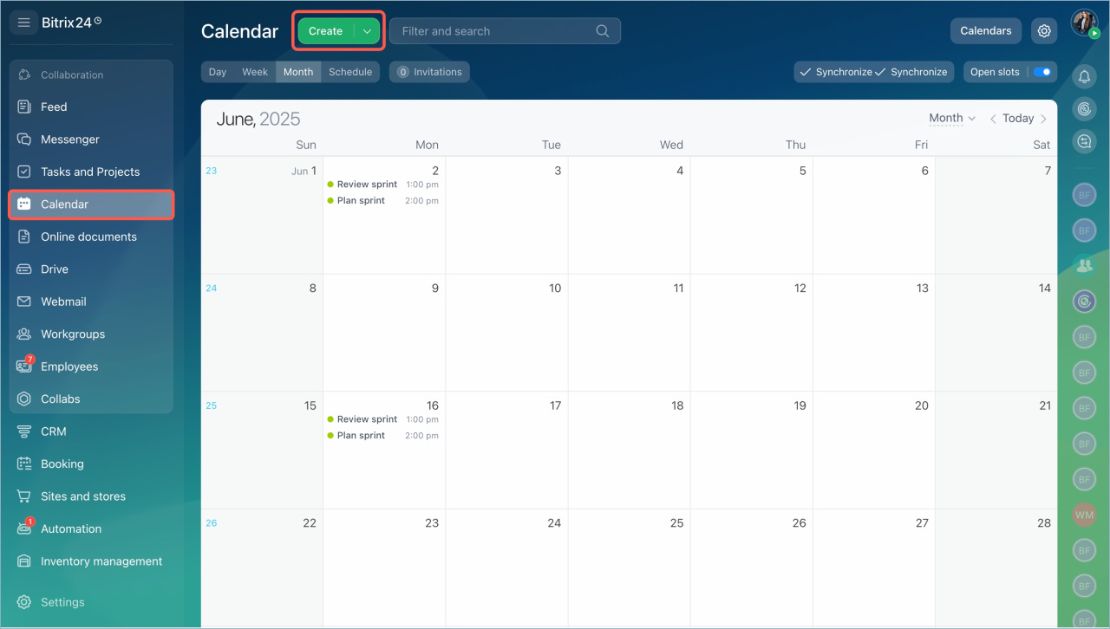 Хуанли дээр үйл ажиллагаа нэмэх