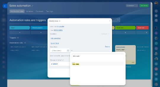 CRM-д дата импортлох