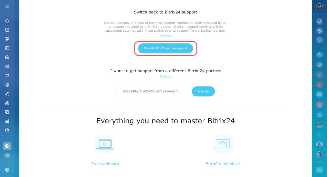 Bitrix24 Support
