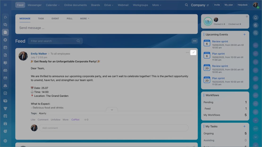 FAQ: Feed
