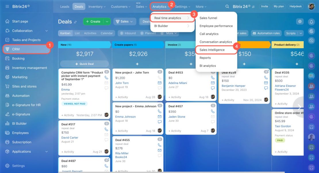 Call tracking