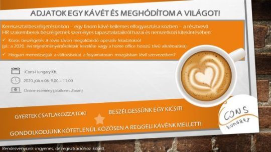 Adjatok egy kávét és meghódítom a világot!