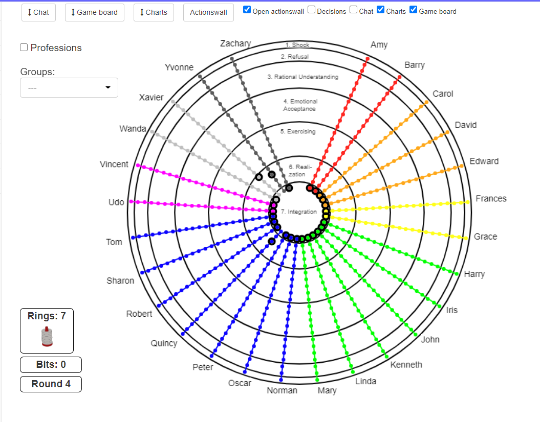 Change Simulation online