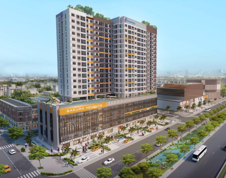Hình ảnh dự án FIFA City mặt tiền Nguyễn Văn Linh