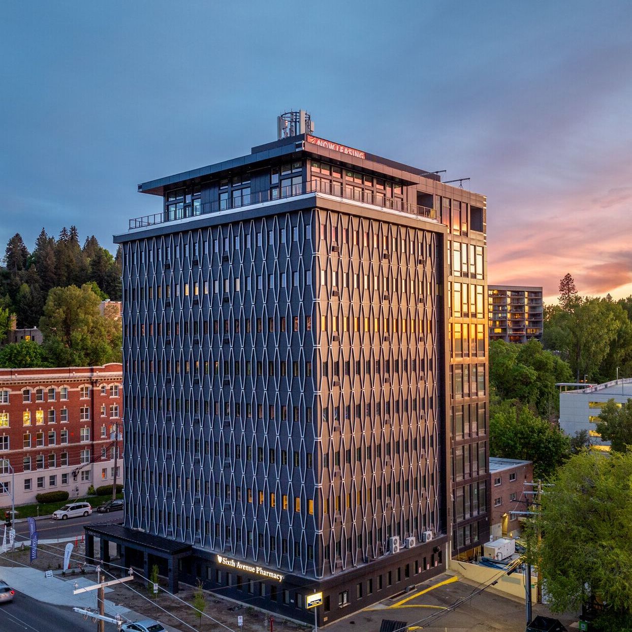 508 West Luxury Apartment Building in Spokane Washington