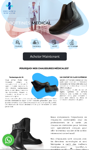 spotlight adz medical shoes website