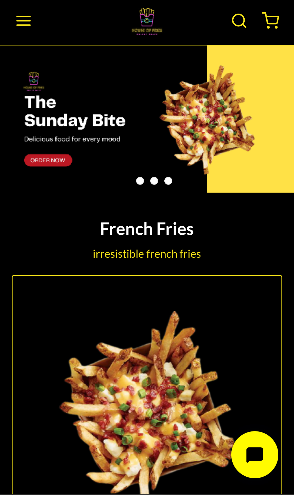 spotlight adz houseofries website