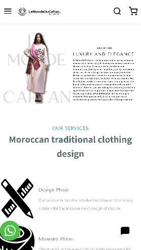 spotlight adz le monde du caftan website 