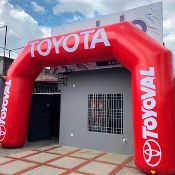 Arcos de Meta Inflables en Costa Rica