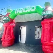 Arcos de Meta Inflables en Costa Rica