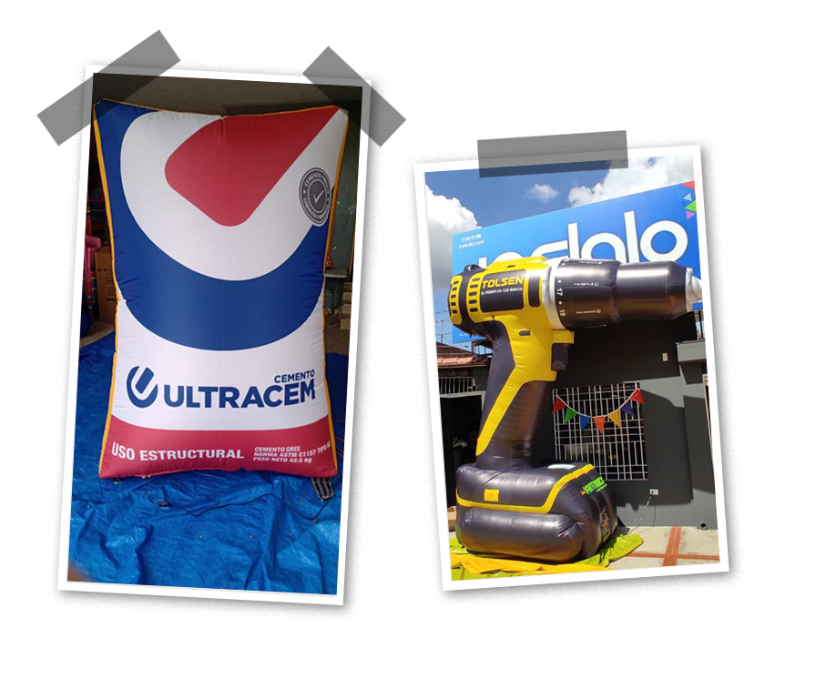 CUSTOM MADE INFLATABLE