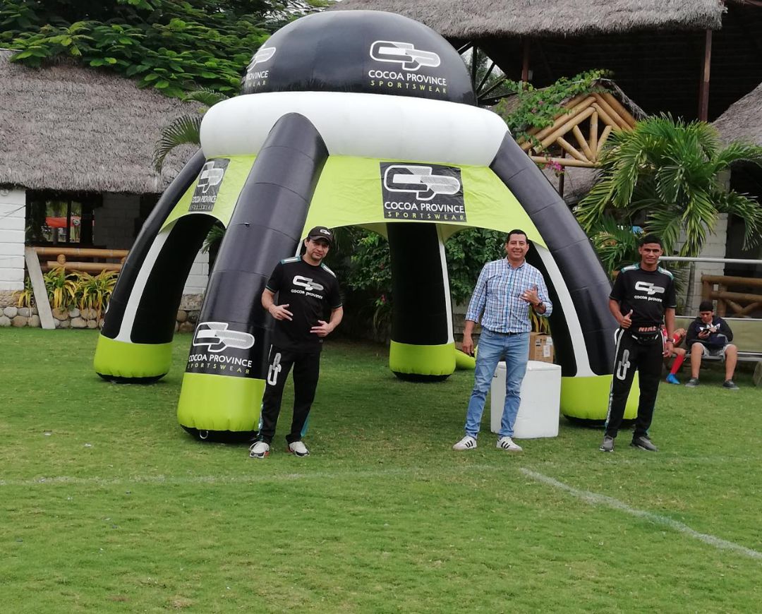 Carpas Inflables en Costa Rica