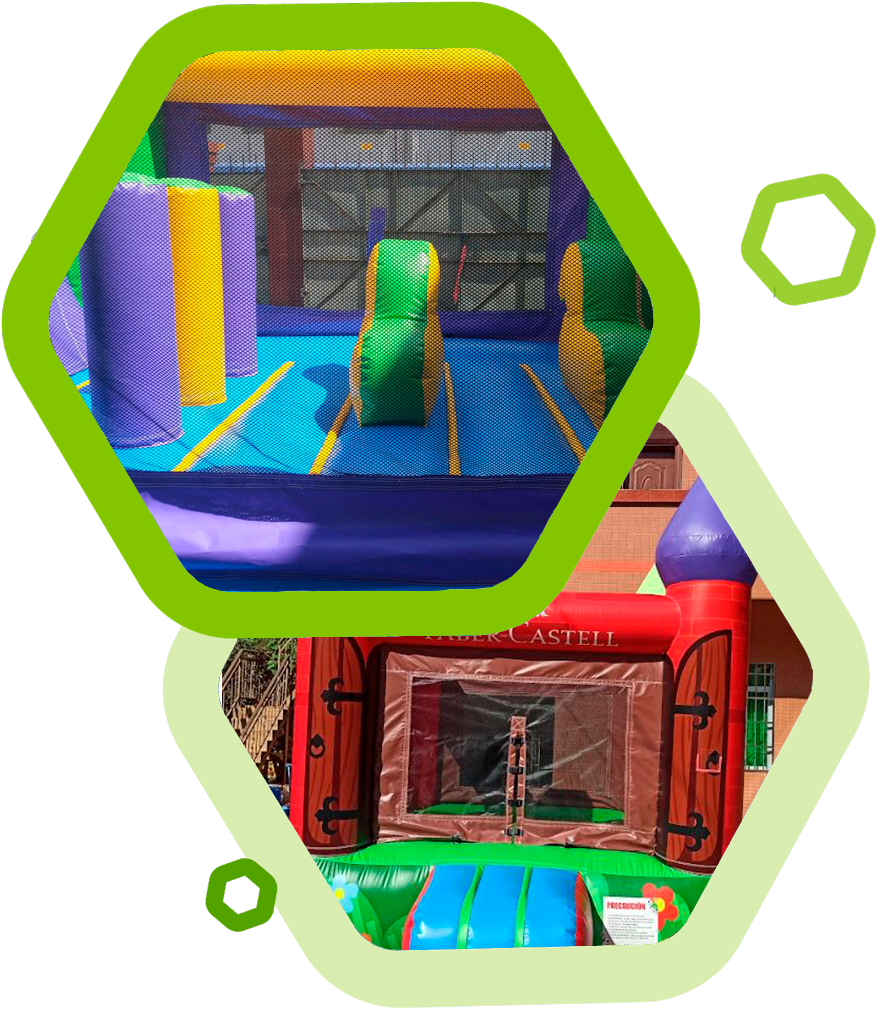 Juegos inflables en Costa Rica