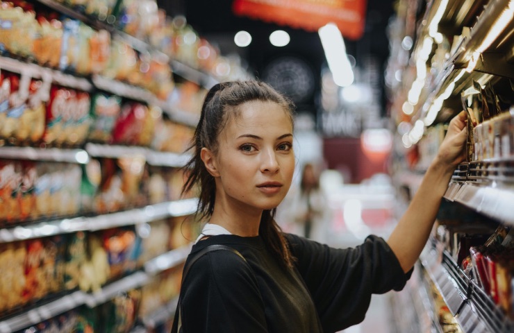 pantallas para supermercados