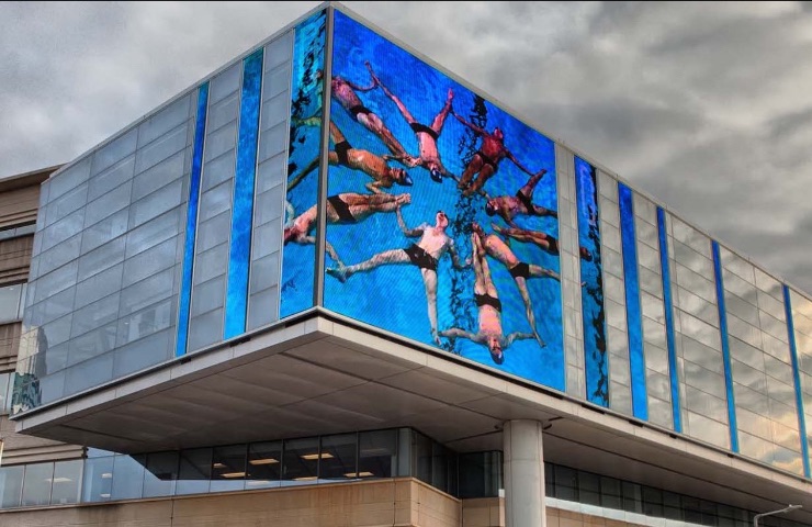 pantallas para exterior