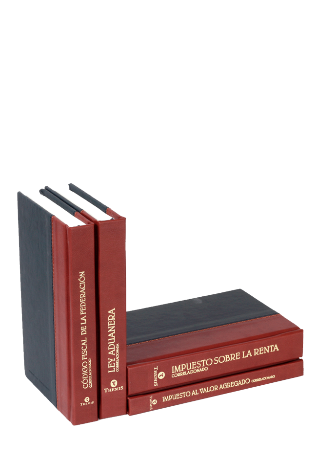 PAQUETE COLECCIÓN LEYES FISCALES 1