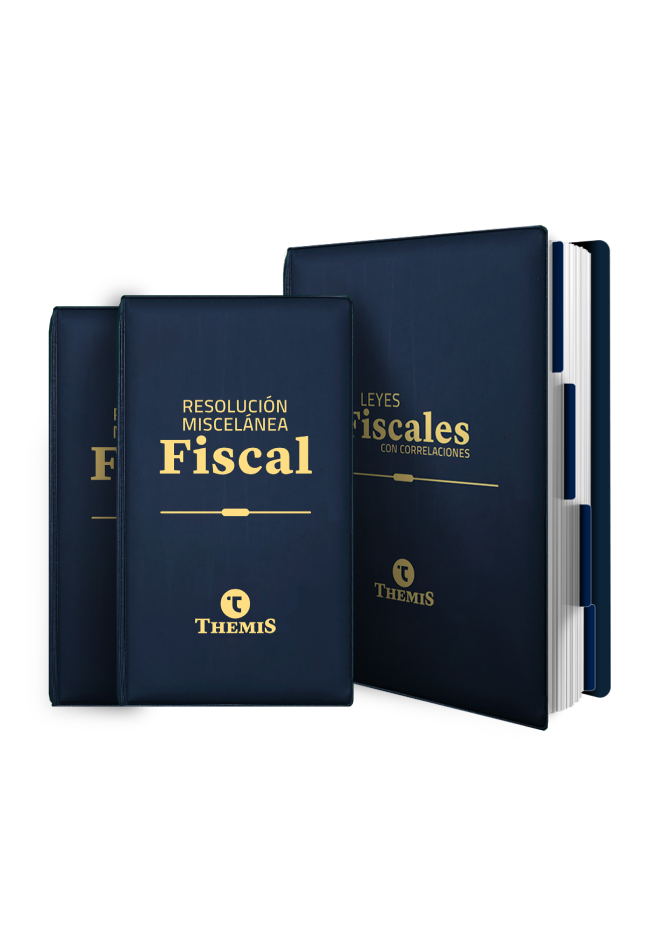 PAQUETE COLECCIÓN LEYES FISCALES 1