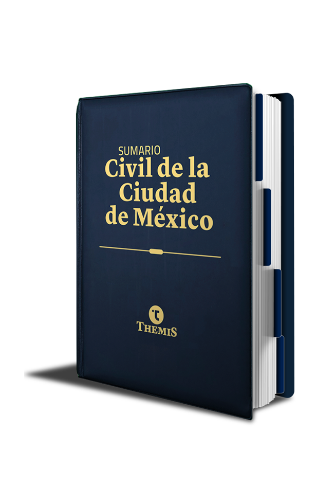 SUMARIO CIVIL DE LA CDMX