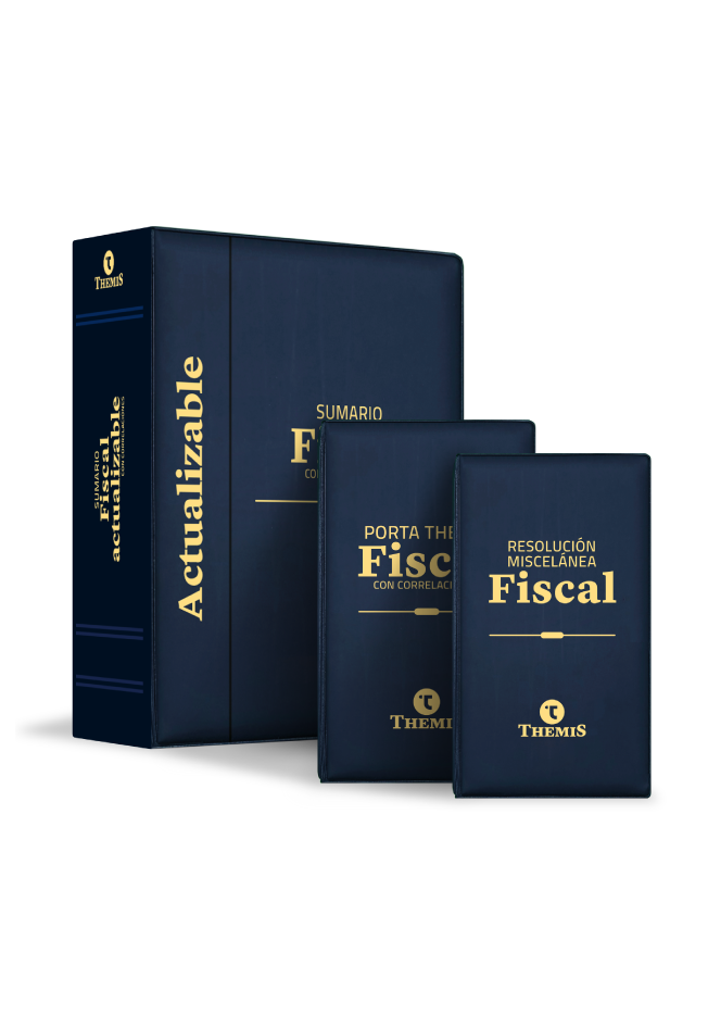 PAQUETE COLECCIÓN FISCAL 1