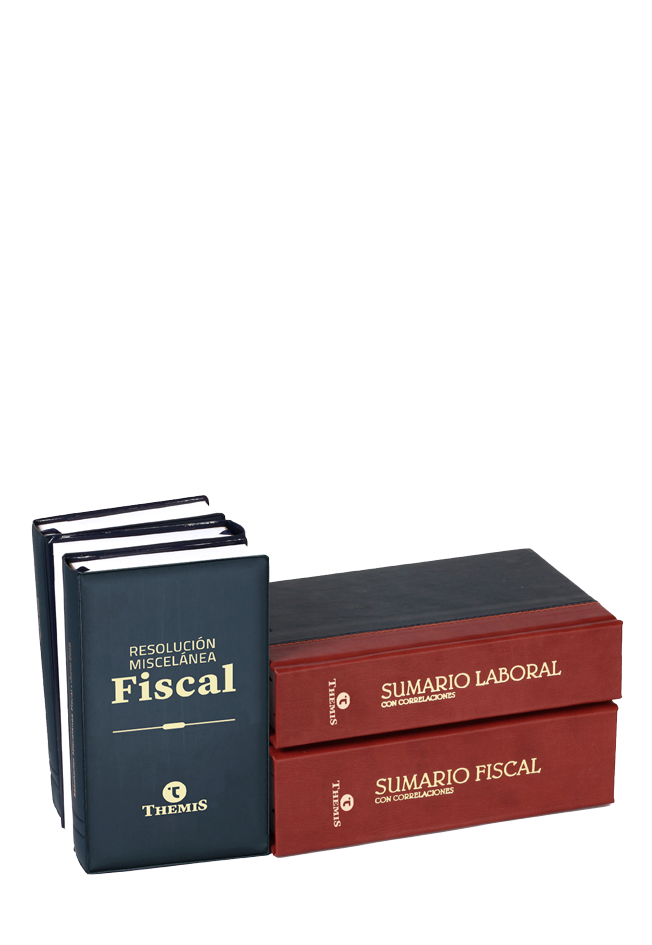 PAQUETE COLECCIÓN FISCAL 2
